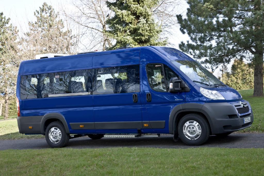 Citroen Jumper als Mini-Bus 