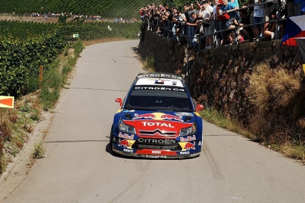 Citroen feiert Doppelsieg bei Rallye Deutschland: Sieg der Asphaltspezialisten