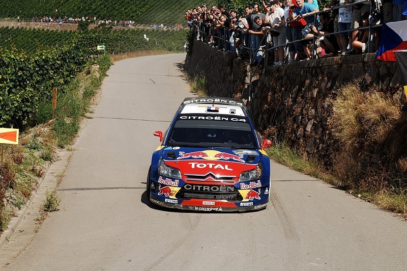 Citroen feiert Doppelsieg bei Rallye Deutschland: Sieg der Asphaltspezialisten
