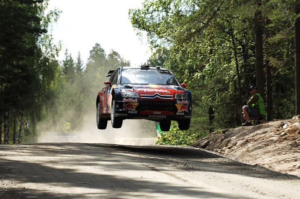 Citroen und BP Ford nach Rallye Finnland: Das Duell an der Spitze