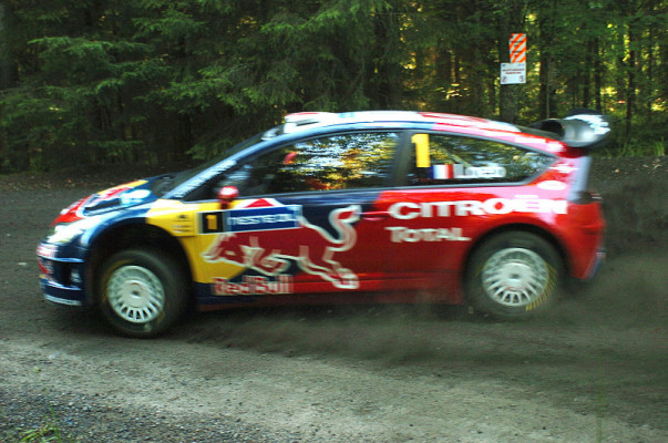 Citroen vor Rallye Deutschland: Favorit vor schwieriger Rallye