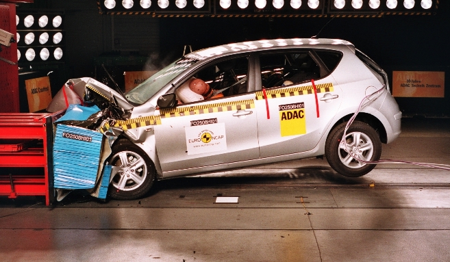 Crashtest: Euro NCAP kündigt neues Bewertungssystem an