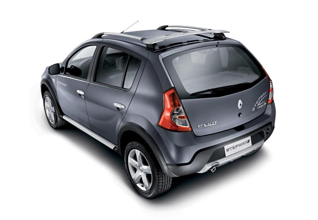Dacia-SUV: Sandero Stepway für Südamerika