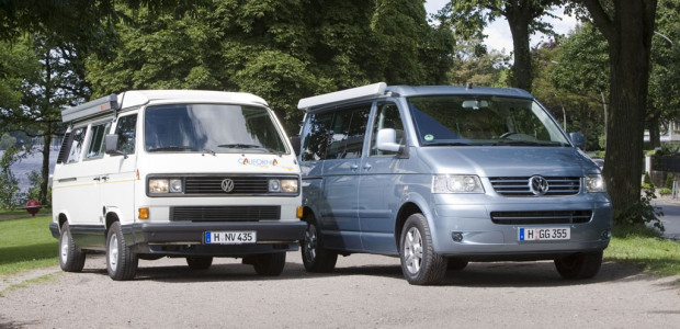 Der Volkswagen California wird 20 Jahre alt 