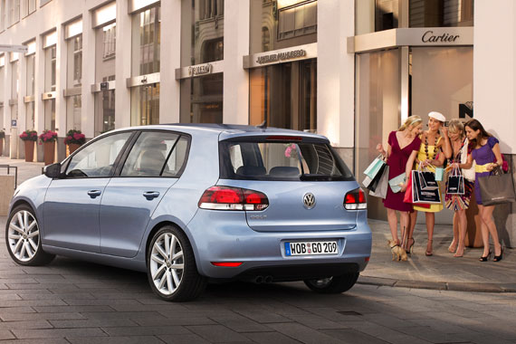 Der neue VW Golf VI