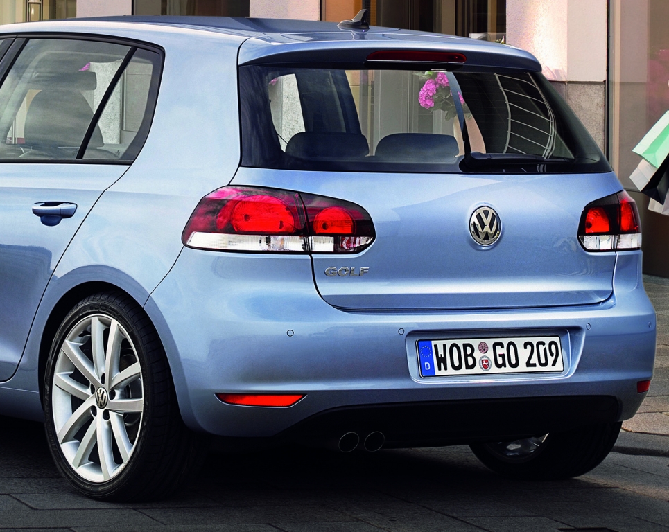 Der neue VW Golf VI