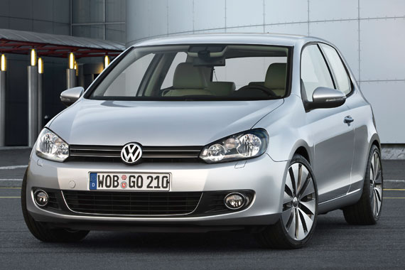 Der neue VW Golf VI