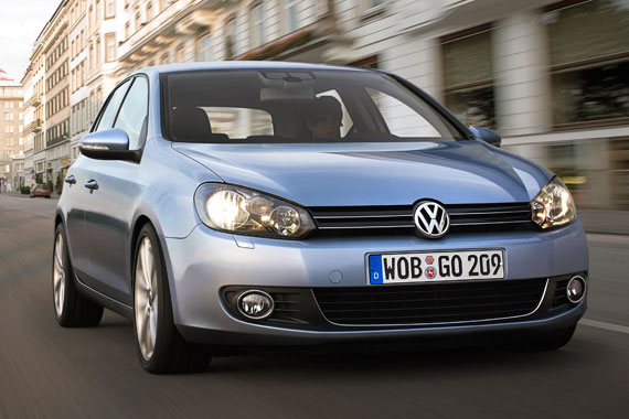 Der neue VW Golf VI