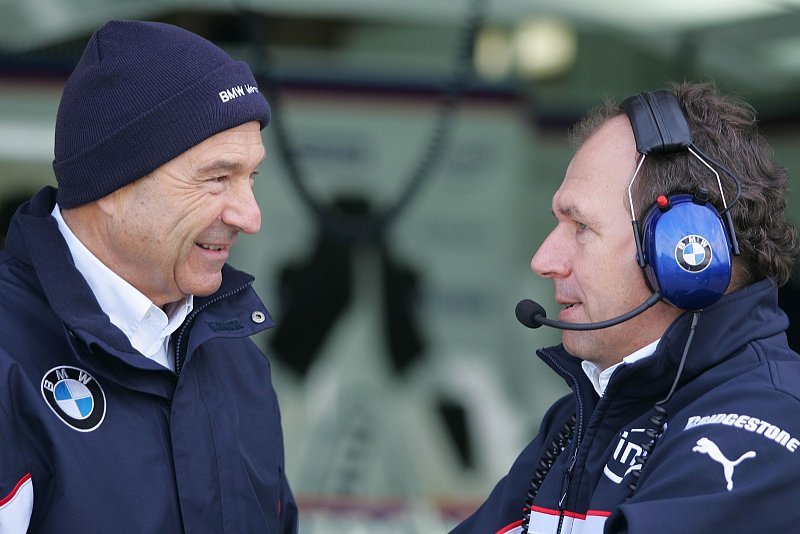 Die Entwicklungskurve bei BMW Sauber: Von steil auf flach