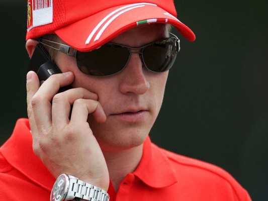 Die Rallye-Welt wartet auf Räikkönen: Eine gute Figur