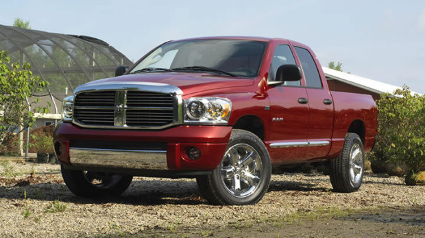 Dodge Ram - Durstiger Widder für Pick-up-Fans 