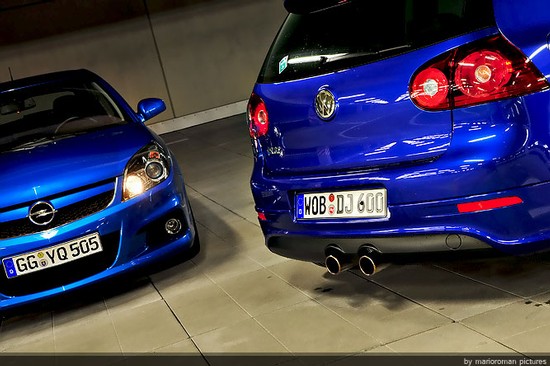 Einfach mal Abschied nehmen | Golf V meets Vectra C