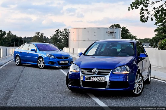 Einfach mal Abschied nehmen | Golf V meets Vectra C