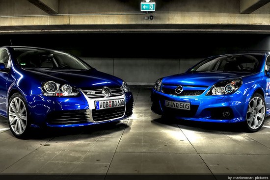 Einfach mal Abschied nehmen | Golf V meets Vectra C