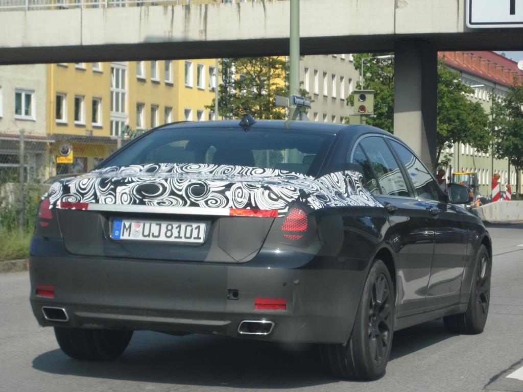 Erwischt: Erlkönig des neuen BMW 5er