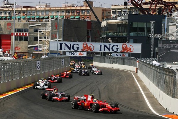 Europa GP: Massa siegt in Valencia