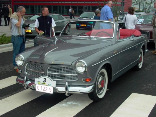 Europaweites Treffen für klassische Volvo
