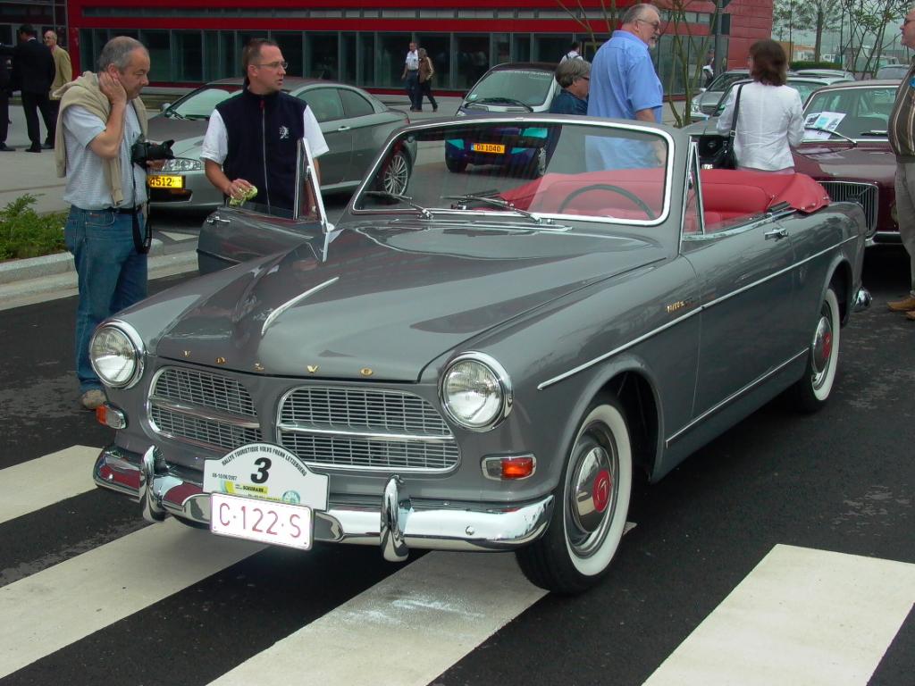 Europaweites Treffen für klassische Volvo
