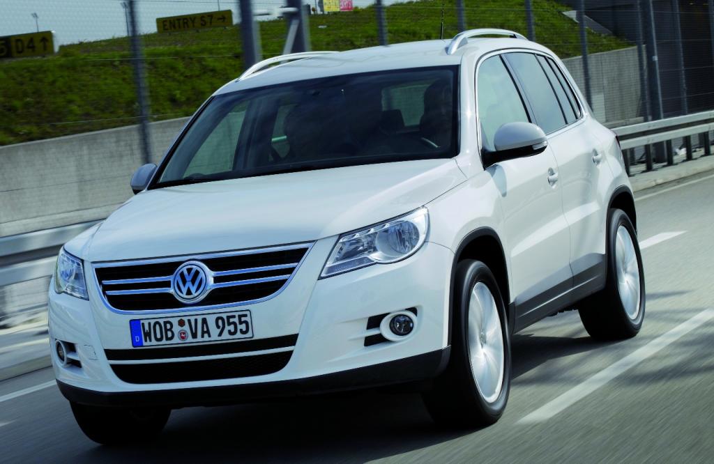 Fünf Sterne für Volkswagen Tiguan 