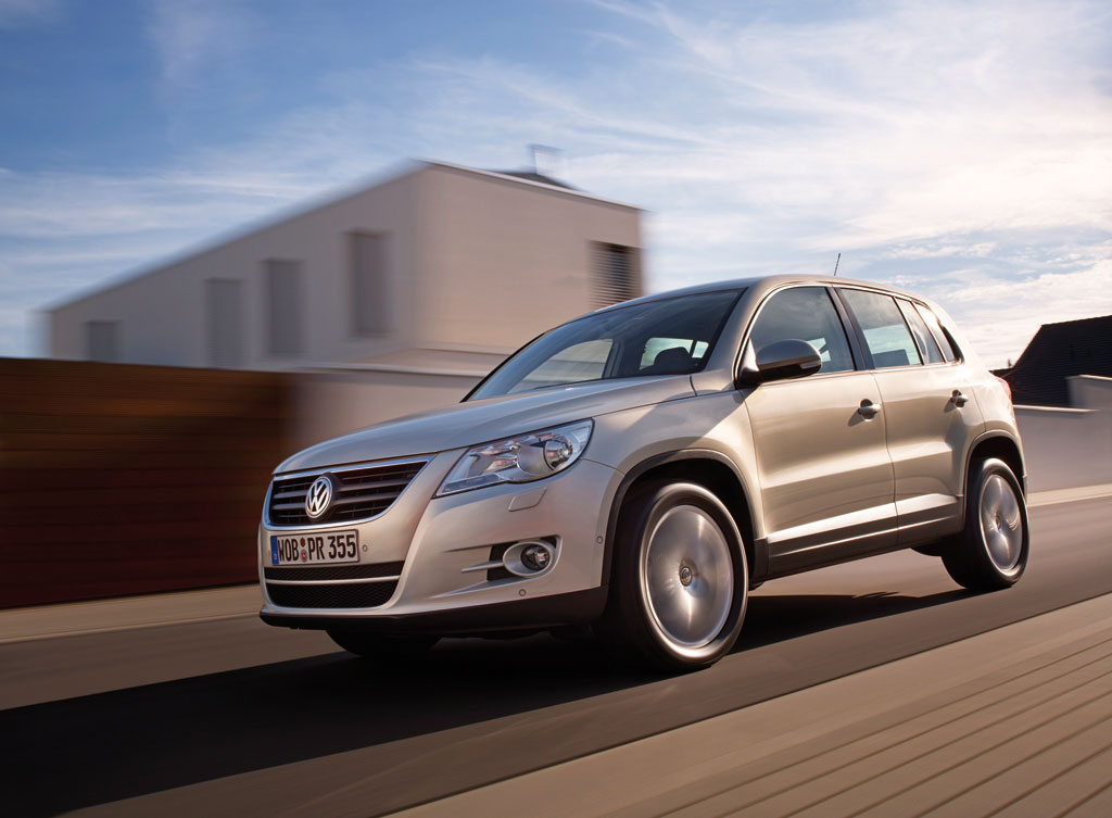 Fünf Sterne für Volkswagen Tiguan 