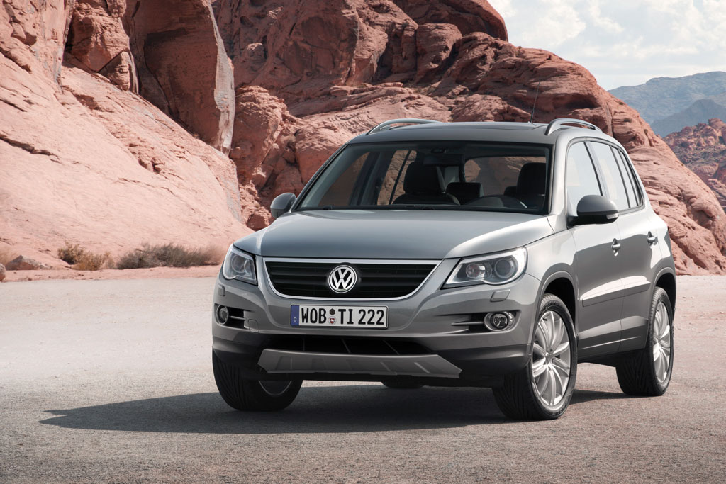 Fünf Sterne für Volkswagen Tiguan 