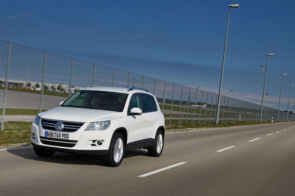 Fünf Sterne für Volkswagen Tiguan 