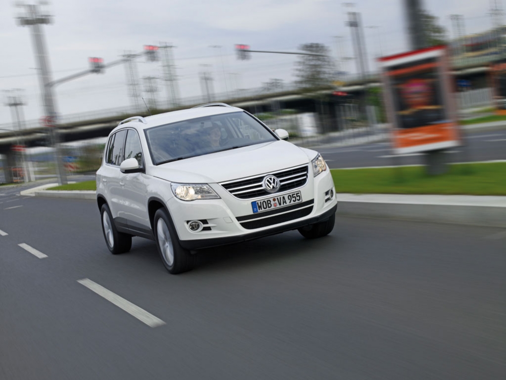Fünf Sterne für Volkswagen Tiguan 