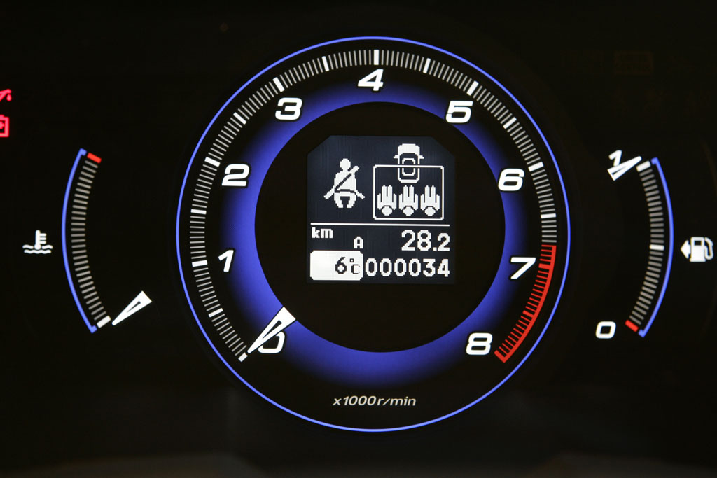 Fahrbericht Honda Civic 1.8 Executive: ''Spacig'' auf der Straße 