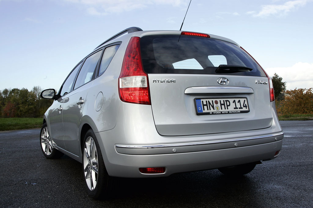 Fahrbericht Hyundai i30cw 1.6 CRDi Comfort: Mehr Platz für Gepäck und Beine 