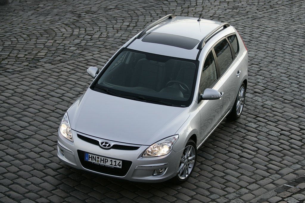 Fahrbericht Hyundai i30cw 1.6 CRDi Comfort: Mehr Platz für Gepäck und Beine