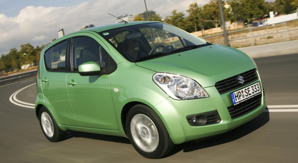 Fahrbericht Suzuki Splash 1.2 Comfort: Spritzig