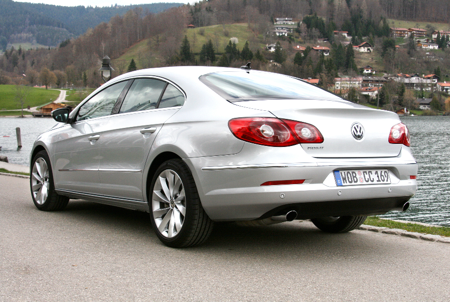 Fahrbericht Volkswagen Passat CC 1.8 TSI: Im Schönheitswettbewerb ganz vorn