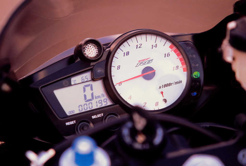 Fahrbericht Yamaha YZF-R6: Supersport plus 