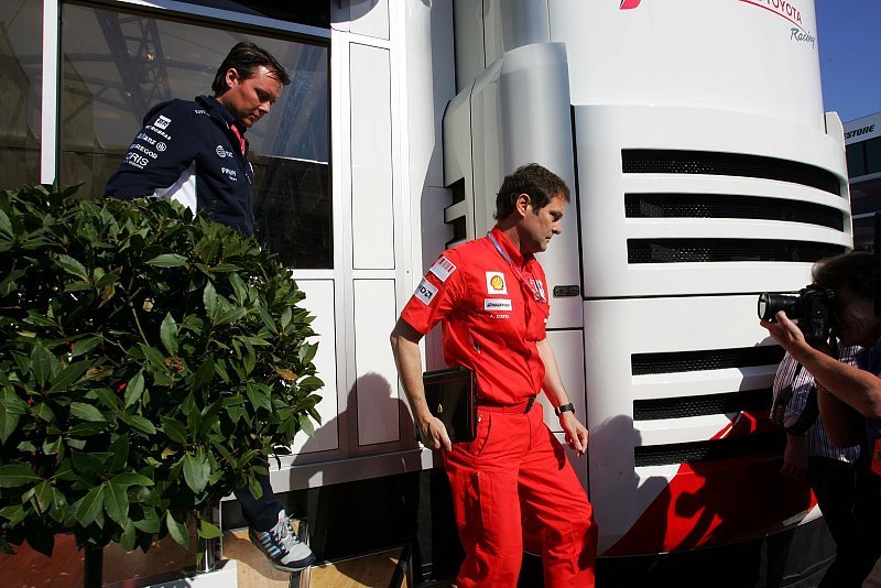 Ferraris problemlose Paralellentwicklung: Kein Problem