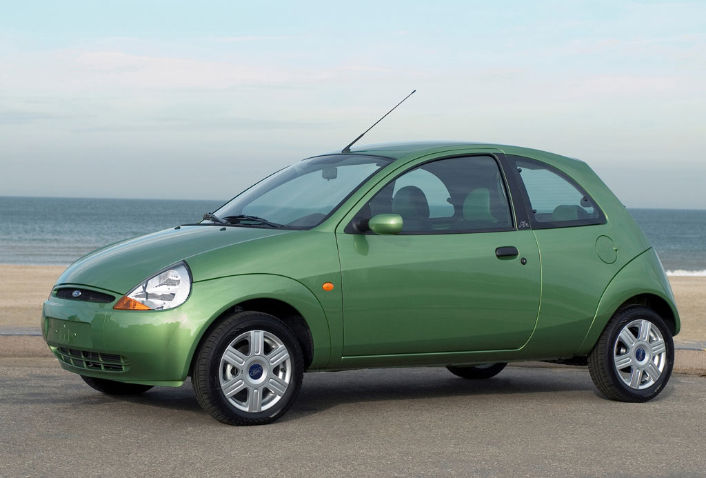 Ford Ka: Der ''Alte'' wird vom Neuen abgelöst