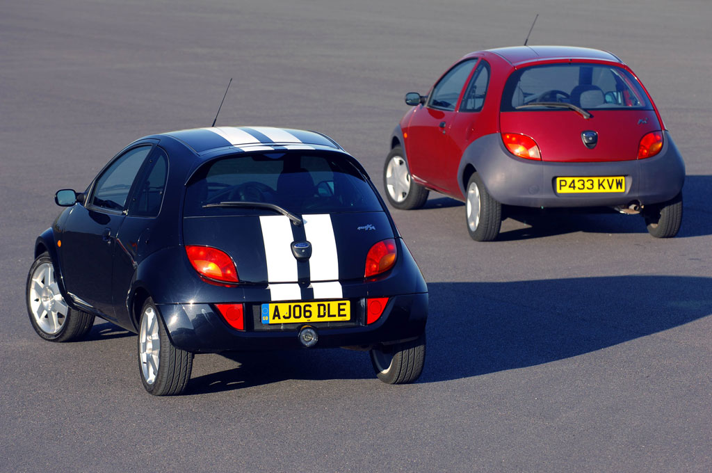 Ford Ka: Der ''Alte'' wird vom Neuen abgelöst