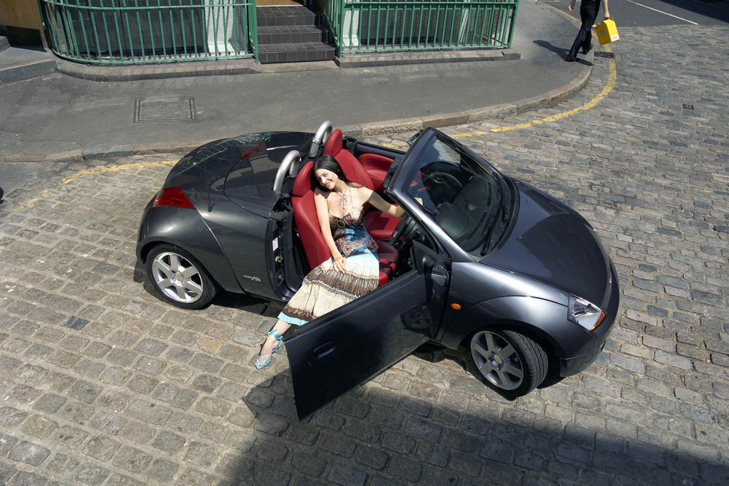 Ford Ka - Sondermodell Streeka