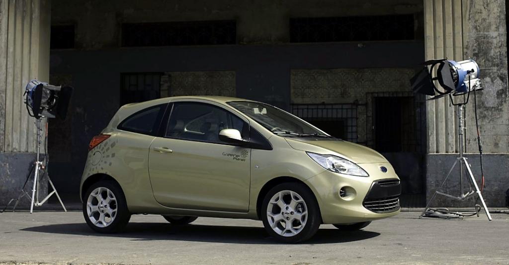 Ford Ka im neuen Bond-Film