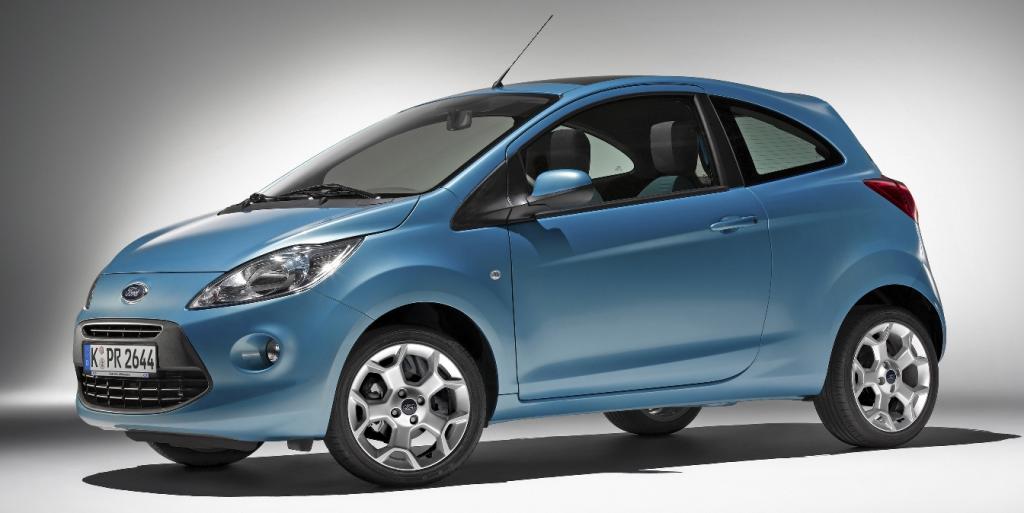 Ford feierte Ka-Premiere in Paris