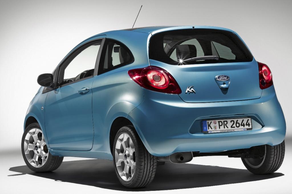 Ford feierte Ka-Premiere in Paris