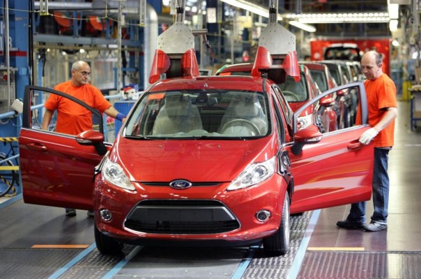 Ford nimmt Fiesta-Produktion auf