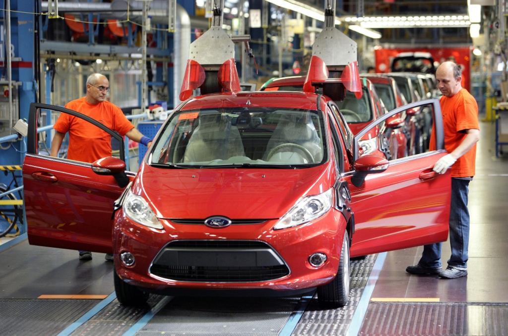 Ford nimmt Fiesta-Produktion auf