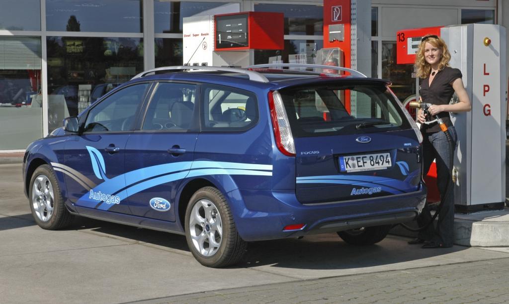 Ford optimiert Flüssiggas-Fahrzeuge