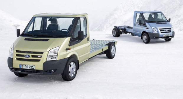 Ford steigert Fahrgestell-Absatz für Wohnmobile 