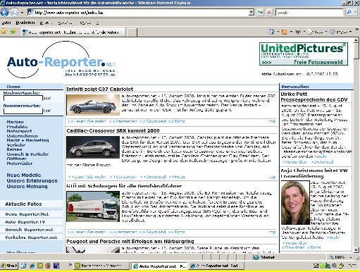 Freude über große Zahlen: ''Auto-Reporter'' täglich mit fünf Millionen Kontakten