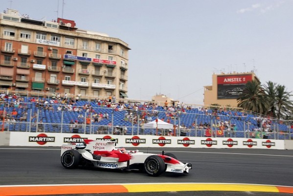 Glock fand sich gut ein: Trulli suchte noch Balance