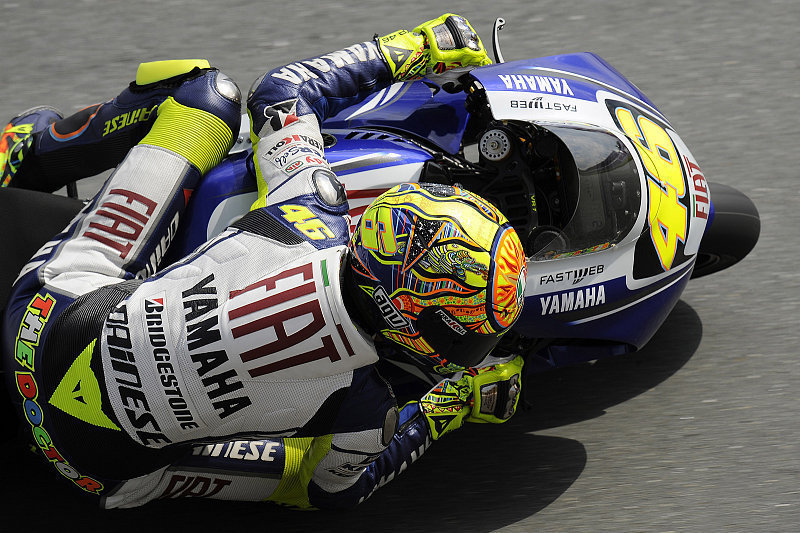 Guter Beginn für Yamaha: Rossi glücklich, Lorenzo noch nicht