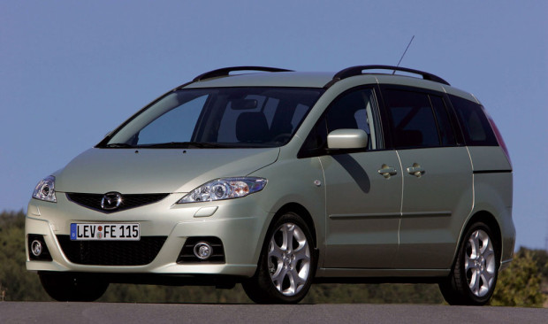 Gutes Abschneiden des Mazda5 bei Dauertest