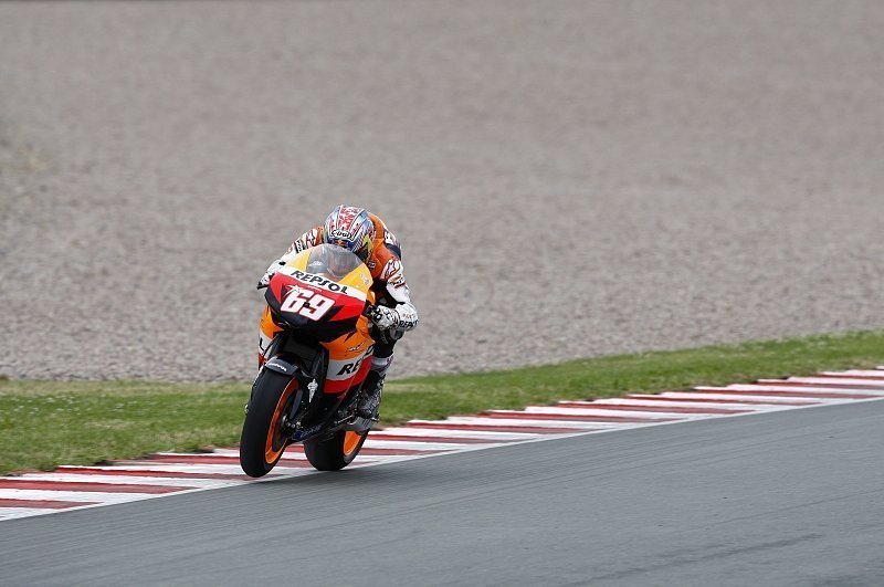 Hayden mischt in Misano wieder mit: Zurück bei voller Stärke