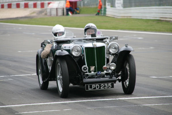 Historische Französische Langstreckenmeisterschaft auf dem Lausitzring